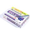 -HORSE-H251-0020-3 ตราม้า ปากกาเคมี รุ่น H-44 หัวกลม สีน้ำเงิน ขนาดหัวปากกา 2 มม. หมึกกันน้ำ สีหมึกลบไม่ได้ (Permanent)