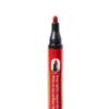 ตราม้า ปากกาเคมี รุ่น H-44 หัวกลม สีแดง ขนาดหัวปากกา 2 มม. หมึกกันน้ำ สีหมึกลบไม่ได้ (Permanent)