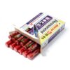 ตราม้า ปากกาเคมี รุ่น H-44 หัวกลม สีแดง ขนาดหัวปากกา 2 มม. หมึกกันน้ำ สีหมึกลบไม่ได้ (Permanent)
