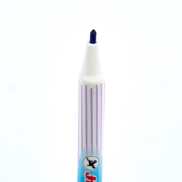 -HORSE-H251-0035-3 ตราม้า ปากกาเมจิก ปากกาสีน้ำ หัวแหลม สีน้ำเงิน รุ่น H-110 (บรรจุ 12 ด้าม/กล่อง)