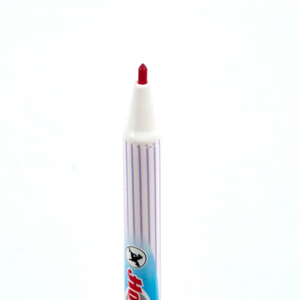 ตราม้า ปากกาเมจิก ปากกาสีน้ำ หัวแหลม สีแดง รุ่น H-110 (บรรจุ 12 ด้าม/กล่อง)