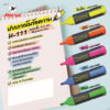 HORSE-H251-0065-Nprice ปากกาไฮไลท์ สีส้ม รุ่น H-111 ชนิดหัวตัด