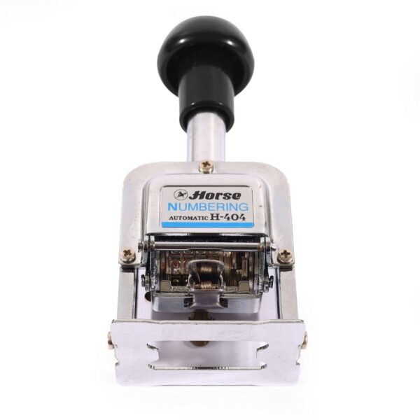 -HORSE-H251-0170-3 ตราม้า เครื่องตีเบอร์ 4 หลัก รุ่น H-404 (HORSE)