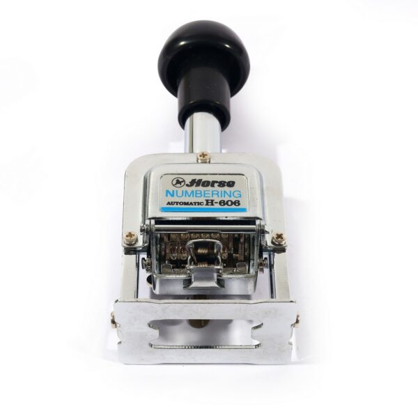 -HORSE-H251-0180-3 ตราม้า เครื่องตีเบอร์ 6 หลัก รุ่น H-606 (HORSE)