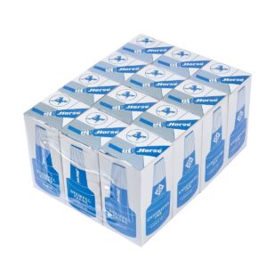 HORSE-H251-0305-1 หมึกเติมแท่นประทับตรา สีน้ำเงิน ขนาด 28 cc.