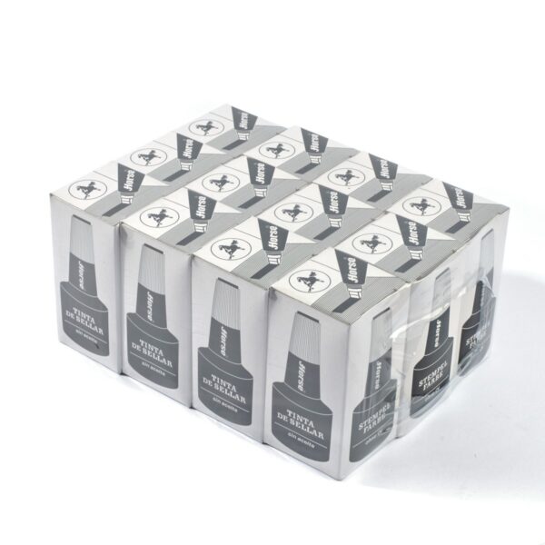 HORSE-H251-0315-1 หมึกเติมแท่นประทับตรา สีดำ ขนาด 28 cc.