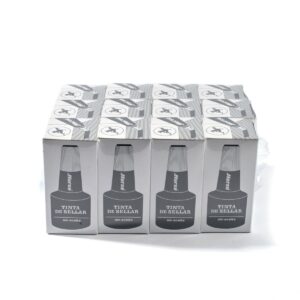 หมึกเติมแท่นประทับตรา สีดำ ขนาด 28 cc.