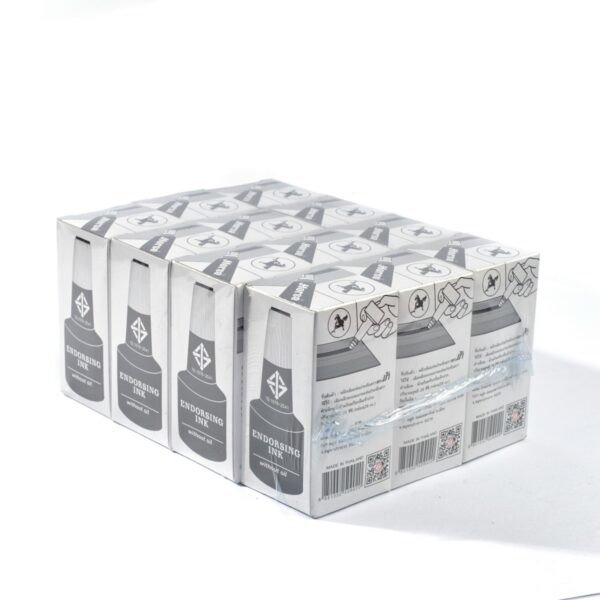 HORSE-H251-0315-3 หมึกเติมแท่นประทับตรา สีดำ ขนาด 28 cc.