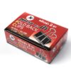 HORSE-H251-1005-5 ตราม้า คลิปดำ คลิปหนีบกระดาษ No.108 ขนาด 50 มม. (2 นิ้ว)