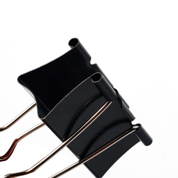 -HORSE-H251-1010-3 ตราม้า คลิปดำ คลิปหนีบกระดาษ No.413/No.109 ขนาด 1 5/8 นิ้ว 40 มม. (บรรจุ 12 ตัว/กล่อง)