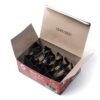 -HORSE-H251-1010-4 ตราม้า คลิปดำ คลิปหนีบกระดาษ No.413/No.109 ขนาด 1 5/8 นิ้ว 40 มม. (บรรจุ 12 ตัว/กล่อง)