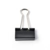 -HORSE-H251-1015-2 ตราม้า คลิปดำ คลิปหนีบกระดาษ No.412/No.110 ขนาด 1 1/4 นิ้ว 32 มม. (บรรจุ 12 ตัว/กล่อง)