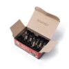 -HORSE-H251-1025-3 ตราม้า คลิปดำ คลิปหนีบกระดาษ No.411/No.112 ขนาด 3/4 นิ้ว 19 มม. (บรรจุ 12 ตัว/กล่อง)
