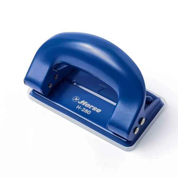 HORSE-H251-1105-1 ตราม้า เครื่องเจาะกระดาษ 2 รู ตุ๊ดตู่เจาะรู รุ่น H-280
