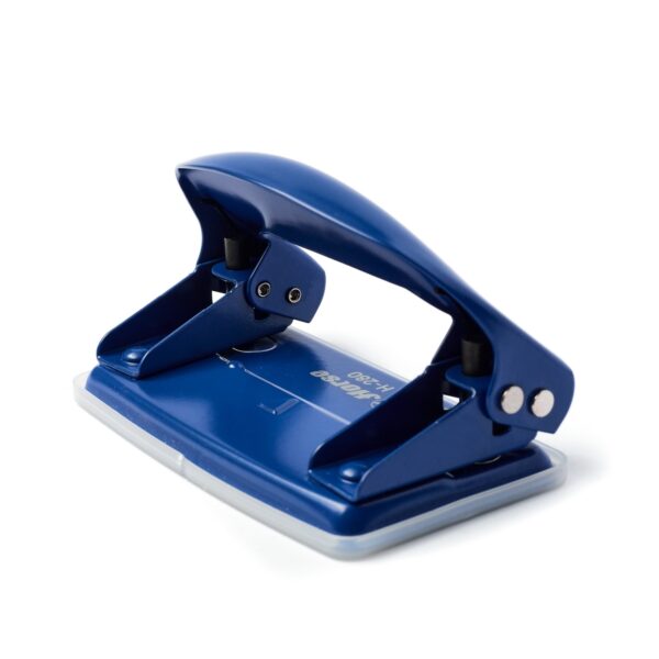 -HORSE-H251-1105-2 ตราม้า เครื่องเจาะกระดาษ 2 รู ตุ๊ดตู่เจาะรู รุ่น H-280 เจาะกระดาษได้หนา 10 แผ่น
