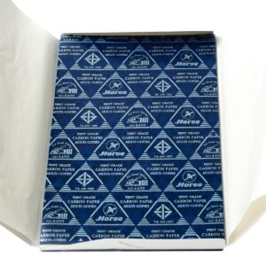 HORSE-H251-1205-1 ตราม้า กระดาษก๊อปปี้ กระดาษคาร์บอน สีน้ำเงิน รุ่น 4400 F/C