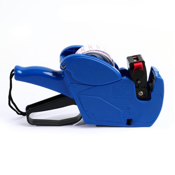 ตราม้า เครื่องตีป้ายราคา 8 หลัก รุ่น H-979 ชนิด 1 แถว (คละสี)