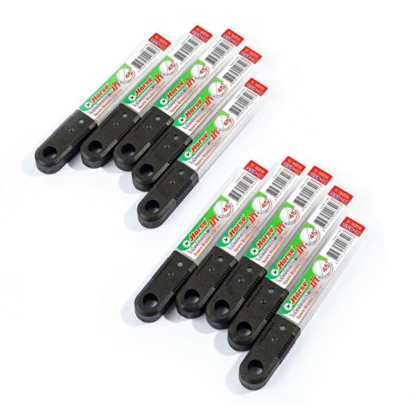 HORSE-H251-1715-1 ตราม้า ใบมีดคัตเตอร์ ไซส์ S ขนาด 9 มม. ใบมีดทำมุม 45 องศา