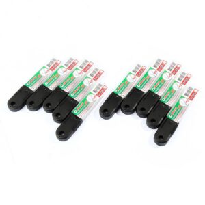 ตราม้า ใบมีดคัตเตอร์#L ไซส์ Lใบมีดทำมุม 45 องศา รุ่น H-45L ขนาด 18 มม.
