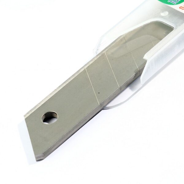 ตราม้า ใบมีดคัตเตอร์ ไซส์ L ขนาด 18 มม. #L ใบมีดทำมุม 45 องศา รุ่น H-45L