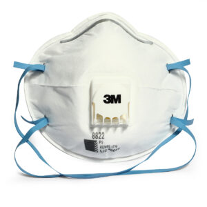 3M NO.8822 หน้ากากป้องกันฝุ่น(10PCS/BOX)