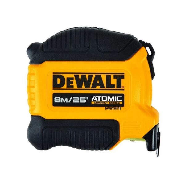 -DEWALT-D291-DWHT38118-30-1 DEWALT ตลับเมตร Atomic 8 เมตร รุ่น DWHT38118-30
