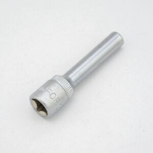 ลูกบ๊อกซ์ 6PT.50MM1/4"เบอร์ 4.5