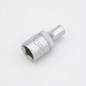 ลูกบ๊อกซ์หัวจีบ 1/4" 25MM ขนาด E4