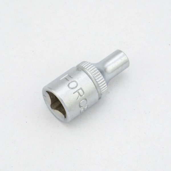 ลูกบ๊อกซ์หัวจีบ 1/4" 25MM ขนาด E4