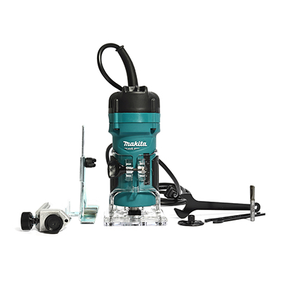 เครื่องทริมเมอร์ไฟฟ้า มากีต้า (MAKITA) รุ่น M3700B ขนาด 1/4 นิ้ว กำลังไฟ 530 วัตต์