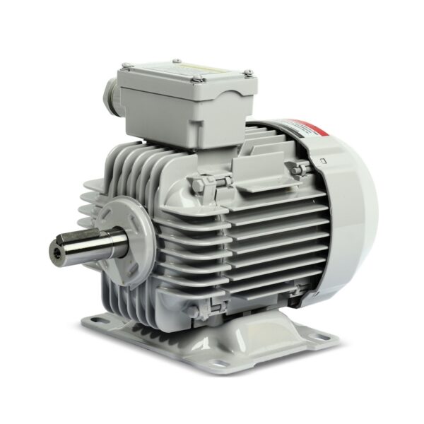 มอเตอร์ไฟฟ้า MITSUBISHI รุ่น MET-T กำลัง 1 แรงม้า (0.75 กิโลวัตต์) 3 เฟส 220/380 โวลต์ 4 โพล 3 สาย IP55 ความเร็วรอบ 1450 RPM (รอบต่อนาที)