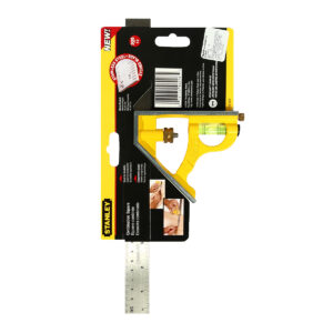 STANLEY 46-028 ฉากแบบผสม+ลูกน้ำ 12" (METRIC)