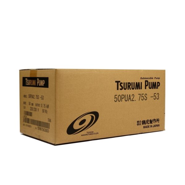 TSURUMI-T161-0304-6 TSURUMI ปั๊มดูดโคลน 50PUA2.75S (โอโต)