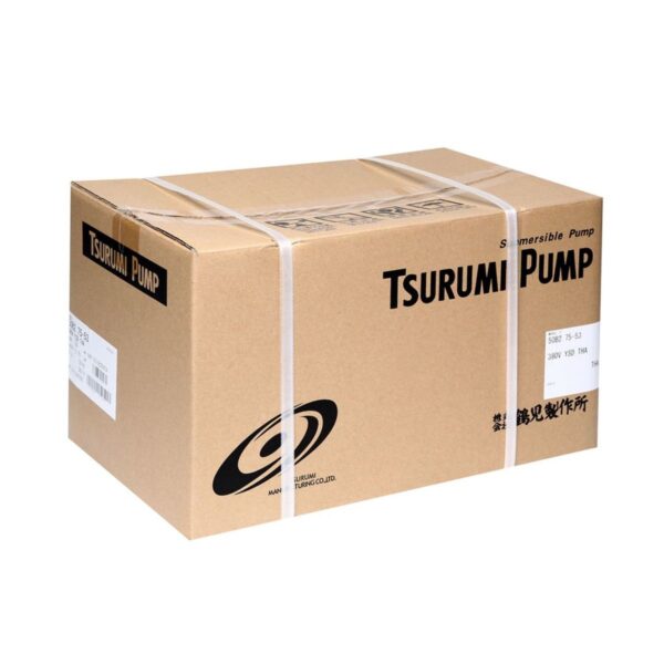 TSURUMI-T161-1020-4 TSURUMI เฉพาะปั๊ม 50B2.75H ปั๊มแช่บำบัดน้ำเสีย