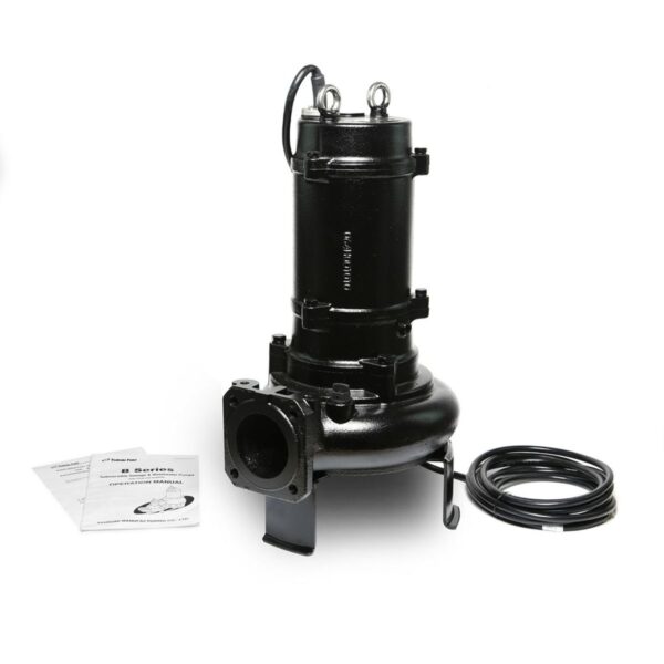 TSURUMI-T161-1060-4 TSURUMI เฉพาะปั๊ม 100B42.2 ปั๊มแช่บำบัดน้ำเสีย