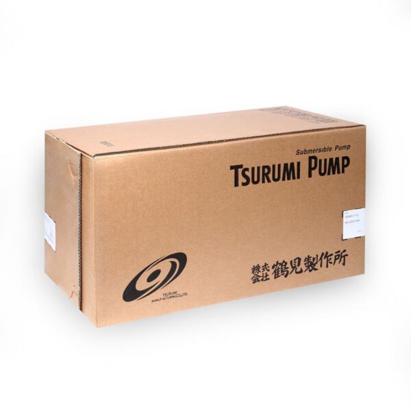 TSURUMI เฉพาะปั๊ม 100B43.7 ปั๊มแช่บำบัดน้ำเสีย