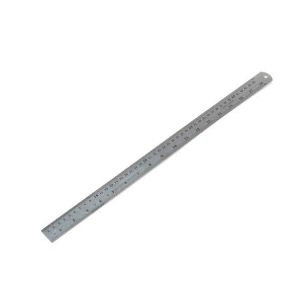 VINTOP ไม้บรรทัดฟุตเหล็ก 18 นิ้ว (12PCS/1DZ)