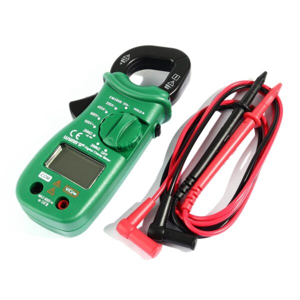 WYNN'S W0647 มิเตอร์วัดไฟหน้าจอ LED แบบแขวน