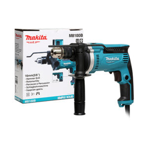 สว่านกระแทก มากีต้า (MAKITA : MT Series) รุ่น M8100B ขนาด 16 มม. กำลังไฟฟ้า 710 วัตต์