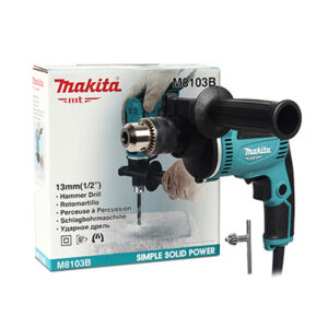 สว่านกระแทก มากีต้า (MAKITA : MT Series) รุ่น M8103B ประเภท Euro Type ขนาด 13 มม. กำลังไฟฟ้า 430 วัตต์
