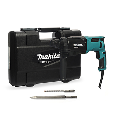 M011-M8701B สว่านโรตารี่ มากีต้า (MAKITA : MT Series) รุ่น M8701B26 ใช้กับดอก SDS ขนาด 26 มม. กำลังไฟฟ้า 800 วัตต์