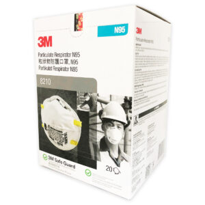 3M ป้องกันฝุ่น N95 รุ่น 8210