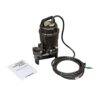 -TSURUMI-PUMP-T161-0255-6 TSURUMI ปั๊มดูดโคลน TSURUMI 50UT2.4S