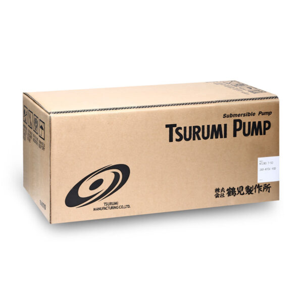-TSURUMI-T161-0070-4 TSURUMI ปั๊มแช่สูบน้ำโคลน TSURUMI รุ่น KTZ-43.7(37L)