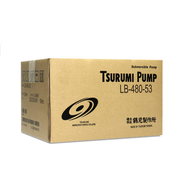 TSURUMI ปั๊มแช่ LB-480