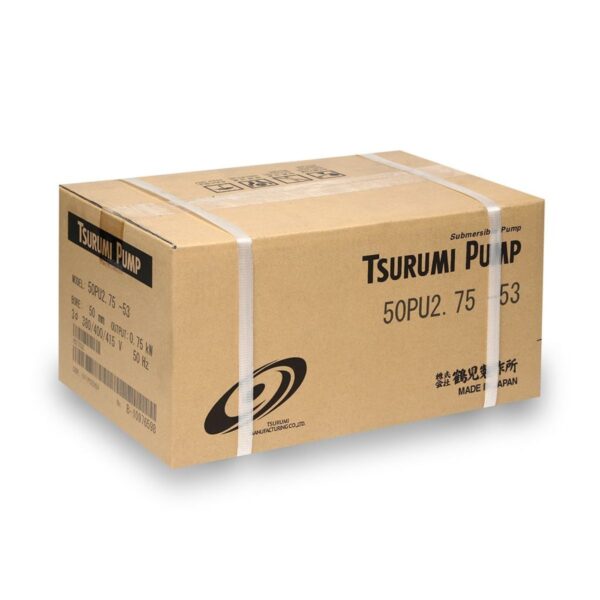 -TSURUMI-T161-0292-6 TSURUMI ปั๊มดูดโคลน 50PU2.75