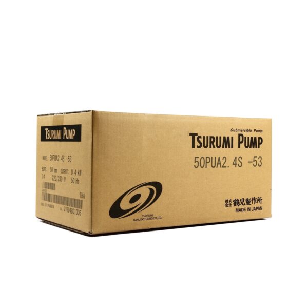 TSURUMI-T161-0300-6 TSURUMI ปั๊มดูดโคลน 50PUA2.4S (โอโต)