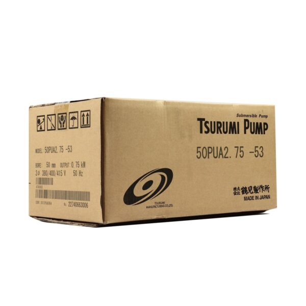 TSURUMI-T161-0302-6 TSURUMI ปั๊มดูดโคลน 50PUA2.75 (โอโต)