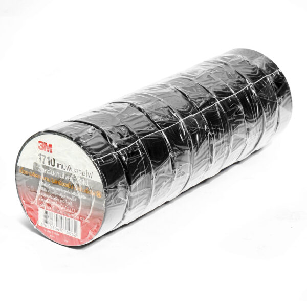 -3M-Z053-0010 3M เทปพันสายไฟ #1710 สีดำ