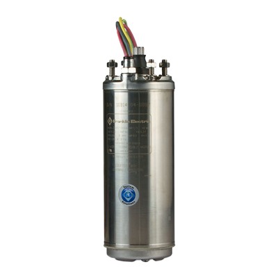 F071-0080 มอเตอร์ 4" 5 HP 3เฟส 380Vพร้อมสายไฟ 100"